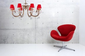 Подвесная люстра Arti Lampadari Meranola Meranola E 1.1.8 AG в Агрызе - agryz.ok-mebel.com | фото 3