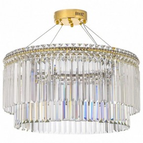 Подвесная люстра Arti Lampadari Ovindoli Gold Ovindoli L 1.5.60.101 G в Агрызе - agryz.ok-mebel.com | фото 2