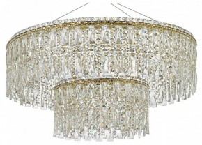 Подвесная люстра Arti Lampadari Ovindoli Gold Ovindoli L 1.5.80+40.100 G в Агрызе - agryz.ok-mebel.com | фото