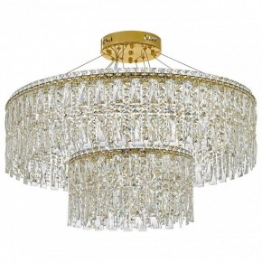Подвесная люстра Arti Lampadari Ovindoli Gold Ovindoli L 1.5.80+40.100 G в Агрызе - agryz.ok-mebel.com | фото 2