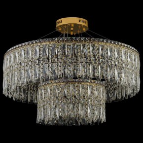Подвесная люстра Arti Lampadari Ovindoli Gold Ovindoli L 1.5.80+40.100 G в Агрызе - agryz.ok-mebel.com | фото 3