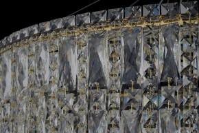 Подвесная люстра Arti Lampadari Ovindoli Gold Ovindoli L 1.5.80+40.100 G в Агрызе - agryz.ok-mebel.com | фото 4
