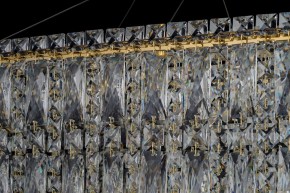 Подвесная люстра Arti Lampadari Ovindoli Gold Ovindoli L 1.5.80x30.100 G в Агрызе - agryz.ok-mebel.com | фото 4