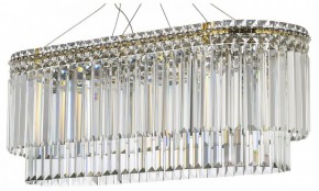 Подвесная люстра Arti Lampadari Ovindoli Gold Ovindoli L 1.5.80x30.101 G в Агрызе - agryz.ok-mebel.com | фото
