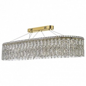 Подвесная люстра Arti Lampadari Ovindoli Nickel Ovindoli L 1.5.100x35.100 G в Агрызе - agryz.ok-mebel.com | фото 2