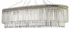 Подвесная люстра Arti Lampadari Ovindoli Nickel Ovindoli L 1.5.120x40.101 G в Агрызе - agryz.ok-mebel.com | фото