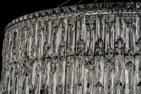 Подвесная люстра Arti Lampadari Ovindoli Nickel Ovindoli L 1.5.80+40.100 N в Агрызе - agryz.ok-mebel.com | фото 5