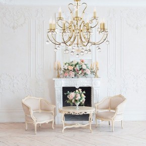 Подвесная люстра Arti Lampadari Romano Romano E 1.1.12.600 G в Агрызе - agryz.ok-mebel.com | фото 3