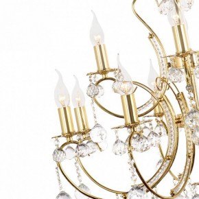 Подвесная люстра Arti Lampadari Romano Romano E 1.1.12.600 G в Агрызе - agryz.ok-mebel.com | фото 6