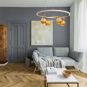 Подвесная люстра De City Оскар 510016305 в Агрызе - agryz.ok-mebel.com | фото 8