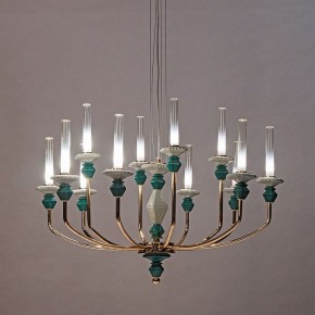 Подвесная люстра Divinare Capello 4947/01 SP-12 в Агрызе - agryz.ok-mebel.com | фото 3