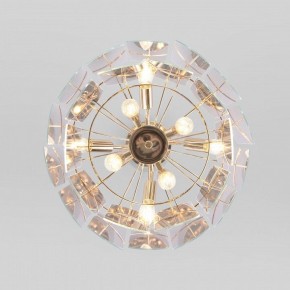 Подвесная люстра Eurosvet Claire 60170/8 золото в Агрызе - agryz.ok-mebel.com | фото 3