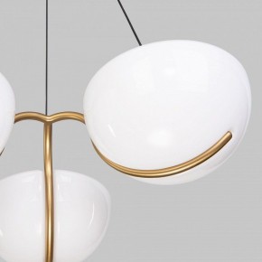 Подвесная люстра Eurosvet Emisfero 50083/3 LED золото в Агрызе - agryz.ok-mebel.com | фото 7