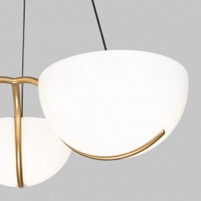 Подвесная люстра Eurosvet Emisfero 50083/3 LED золото в Агрызе - agryz.ok-mebel.com | фото 8