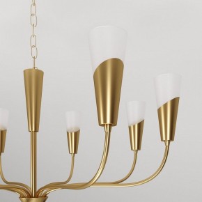 Подвесная люстра Eurosvet Rhyton 60167/8 латунь в Агрызе - agryz.ok-mebel.com | фото 8
