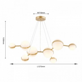 Подвесная люстра Favourite Asterismo 4448-8P в Агрызе - agryz.ok-mebel.com | фото 4