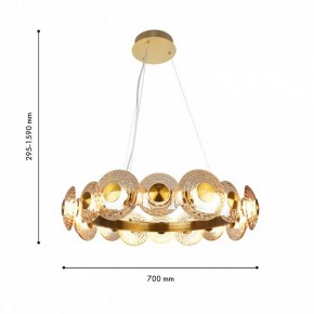 Подвесная люстра Favourite Claros 4641-16P в Агрызе - agryz.ok-mebel.com | фото 2