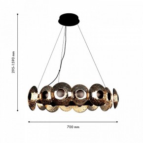 Подвесная люстра Favourite Claros 4642-16P в Агрызе - agryz.ok-mebel.com | фото 3