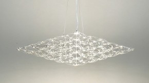 Подвесная люстра Favourite Thinner 4305-12P в Агрызе - agryz.ok-mebel.com | фото 4
