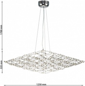 Подвесная люстра Favourite Thinner 4305-12P в Агрызе - agryz.ok-mebel.com | фото 5