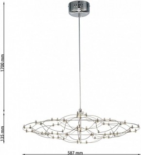Подвесная люстра Favourite Thinner 4305-6P в Агрызе - agryz.ok-mebel.com | фото 5