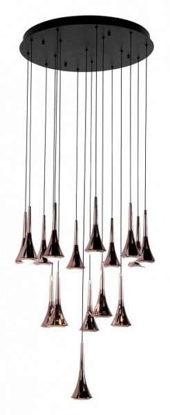 Подвесная люстра Favourite Tolva 4292-16P в Агрызе - agryz.ok-mebel.com | фото