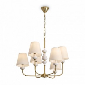 Подвесная люстра Freya Evelyn FR2038PL-06BS в Агрызе - agryz.ok-mebel.com | фото 3