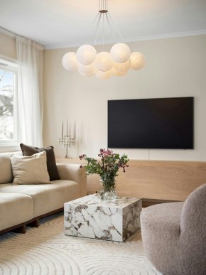 Подвесная люстра Freya Fiesta FR5531CL-13BS в Агрызе - agryz.ok-mebel.com | фото 5
