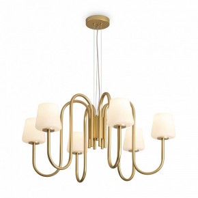 Подвесная люстра Freya Jade FR2039PL-06G в Агрызе - agryz.ok-mebel.com | фото 3