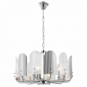 Подвесная люстра iLamp Dolce 15571-6 CR+MULT в Агрызе - agryz.ok-mebel.com | фото 2