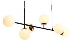 Подвесная люстра iLamp Golden 9136P/6 BK-WH в Агрызе - agryz.ok-mebel.com | фото