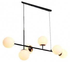 Подвесная люстра iLamp Golden 9136P/6 BK-WH в Агрызе - agryz.ok-mebel.com | фото 2