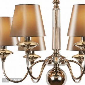 Подвесная люстра iLamp Rolling P2406-6  Nickel в Агрызе - agryz.ok-mebel.com | фото 5