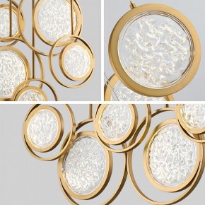 Подвесная люстра Imperiumloft Мун lighting collection D70 CAMEO01 в Агрызе - agryz.ok-mebel.com | фото 2