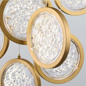 Подвесная люстра Imperiumloft Мун lighting collection D70 CAMEO01 в Агрызе - agryz.ok-mebel.com | фото 3