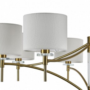 Подвесная люстра Indigo Boheme 13031/8P Brass в Агрызе - agryz.ok-mebel.com | фото 5