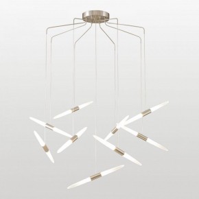 Подвесная люстра Lussole Hopkins LSP-7398 в Агрызе - agryz.ok-mebel.com | фото 2