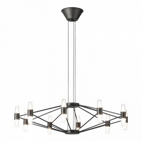 Подвесная люстра Lussole Hopkins LSP-7408 в Агрызе - agryz.ok-mebel.com | фото 2