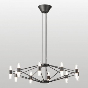 Подвесная люстра Lussole Hopkins LSP-7408 в Агрызе - agryz.ok-mebel.com | фото 3