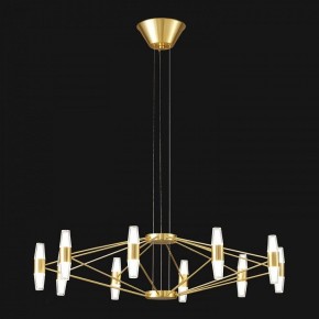 Подвесная люстра Lussole Hopkins LSP-7409 в Агрызе - agryz.ok-mebel.com | фото 3