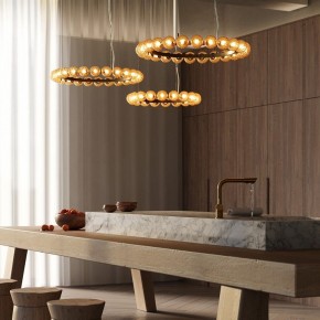 Подвесная люстра Maytoni Ambre MOD331PL-L42BS3K в Агрызе - agryz.ok-mebel.com | фото 3