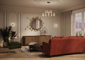 Подвесная люстра Maytoni Arana MOD401PL-L108BS3K в Агрызе - agryz.ok-mebel.com | фото 4