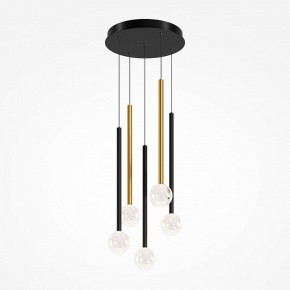 Подвесная люстра Maytoni Bubble dream MOD383PL-L16BBS3K в Агрызе - agryz.ok-mebel.com | фото 3