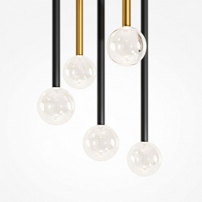 Подвесная люстра Maytoni Bubble dream MOD383PL-L16BBS3K в Агрызе - agryz.ok-mebel.com | фото 5