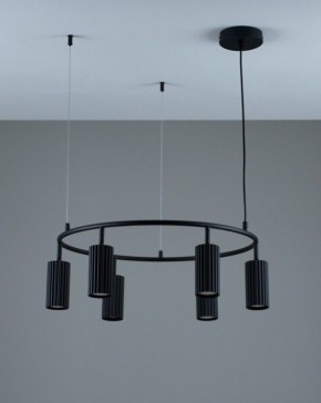 Подвесная люстра Moderli Cora V11601-6P в Агрызе - agryz.ok-mebel.com | фото 3