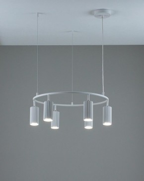 Подвесная люстра Moderli Cora V11602-6P в Агрызе - agryz.ok-mebel.com | фото 6