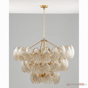 Подвесная люстра Moderli Justine MD_V10410-32P base_V10410-32P glass, V10410-32P base+V10410-32P glass, УТ000035371 в Агрызе - agryz.ok-mebel.com | фото