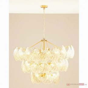 Подвесная люстра Moderli Justine MD_V10410-32P base_V10410-32P glass, V10410-32P base+V10410-32P glass, УТ000035371 в Агрызе - agryz.ok-mebel.com | фото 2