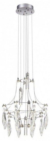 Подвесная люстра Odeon Light Flamenco 6699/35L в Агрызе - agryz.ok-mebel.com | фото 2