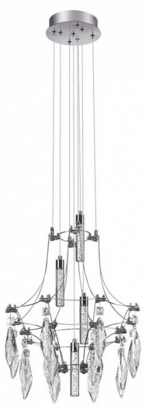 Подвесная люстра Odeon Light Flamenco 6699/35L в Агрызе - agryz.ok-mebel.com | фото 4
